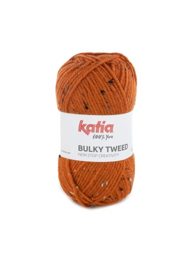 Katia Bulky Tweed Orange (214)