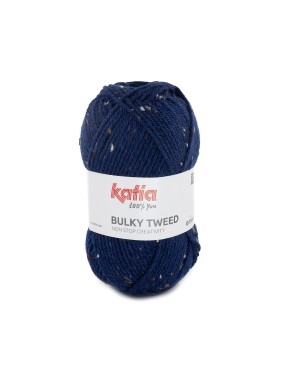 Katia Bulky Tweed Marine (215)