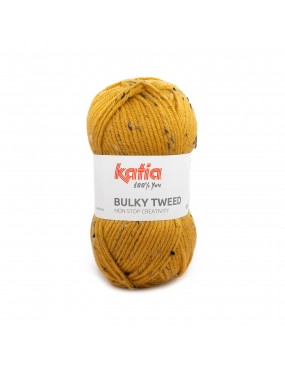 Katia Bulky Tweed Ochre (217)