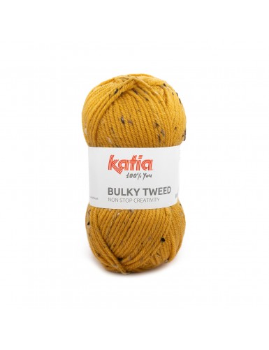 Katia Bulky Tweed Ochre (217)