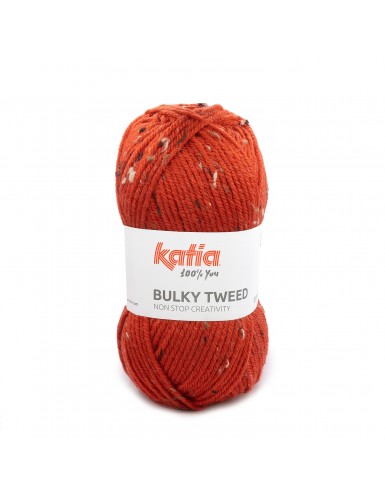 Katia Bulky Tweed Brick (218)