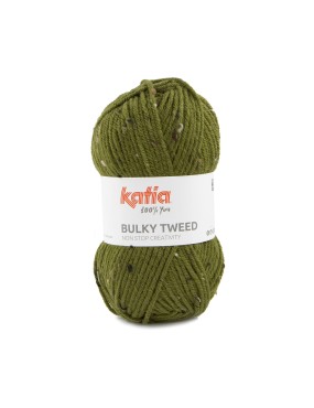 Katia Bulky Tweed Army (209)