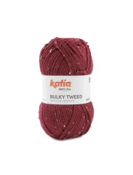 Katia Bulky Tweed Bordeaux (207)