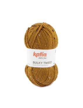 Katia Bulky Tweed Mustard (208)