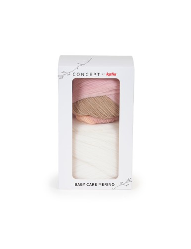 Katia Concept Baby Care Merino Rosa (501)