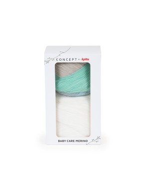 Katia Concept Baby Care Merino Aqua (502)