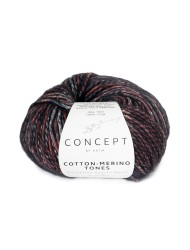 Katia Concept Cotton Merino Tones Shadow (301)