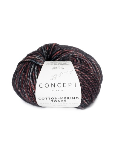 Katia Concept Cotton Merino Tones Shadow (301)