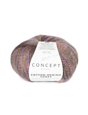 Katia Concept Cotton Merino Tones Rosee (302)