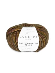 Katia Concept Cotton Merino Tones Green (306)