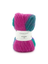 Katia Concept Kyomu Fuchsia Life (301)