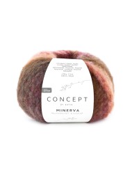 Katia Concept Minerva Superfine Alpaca Candy (101)