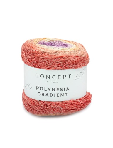 Katia Concept Polynesia Gradient Corail (307)