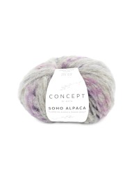 Katia Concept Soho Alpaca Grey (302)