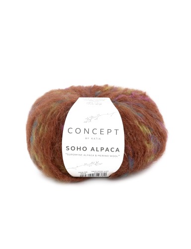 Katia Concept Soho Alpaca Brick (304)