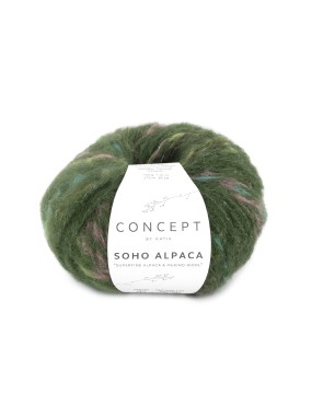 Katia Concept Soho Alpaca Green (307)