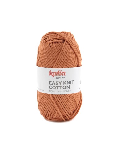 Katia Easy Knit Cotton Orange (16)