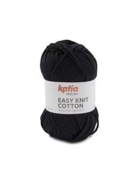 Katia Easy Knit Cotton Black (2)