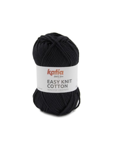 Katia Easy Knit Cotton Black (2)