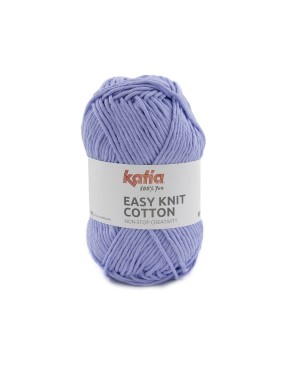 Katia Easy Knit Cotton Baby Blue (20)