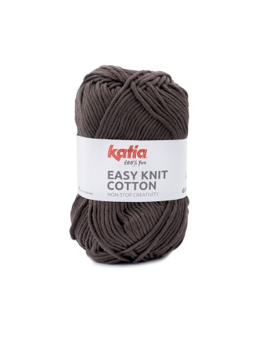 Katia Easy Knit Cotton Charcoal (22)