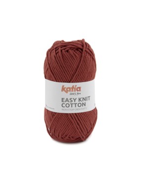 Katia Easy Knit Cotton Claret (4)