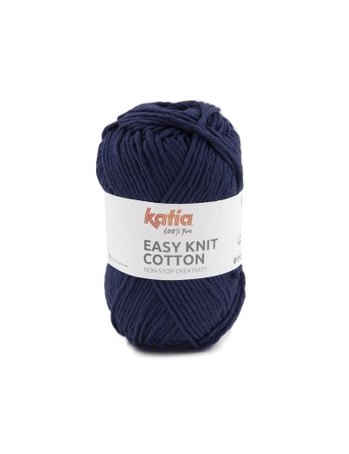 Katia Easy Knit Cotton Navy (5)