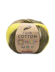 Katia Fair Cotton Granny Earthy (308)