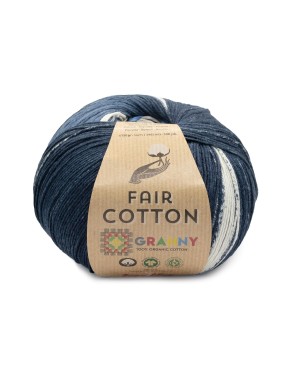 Katia Fair Cotton Granny Dark Sea (309)