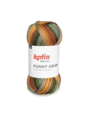 Katia Funny Aran Jungle (301)