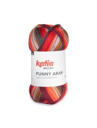 Katia Funny Aran Flame (305)