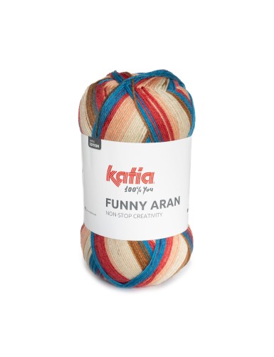 Katia Funny Aran Candycane (306)