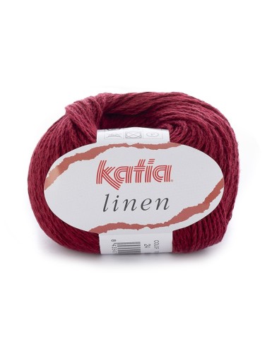 Katia Linen Bordeaux (24)