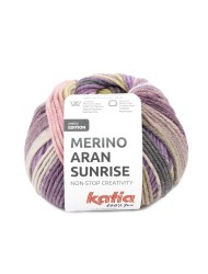 Katia Merino Aran Sunrise Purple Rain (304)