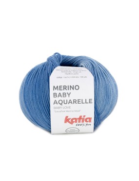 Concept Merino Baby Aquarelle Blueish (360)