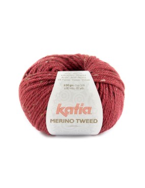 Katia Merino Tweed Red (315)