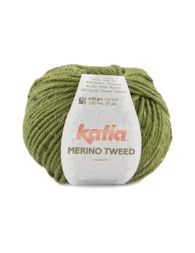 Katia Merino Tweed Green (317)