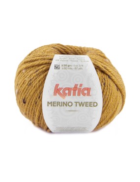 Katia Merino Tweed Ochre (318)