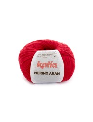 Katia Merino Aran Hot Red (4)