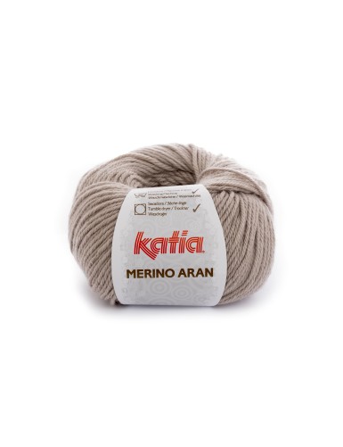 Katia Merino Aran Soft Beige (9)