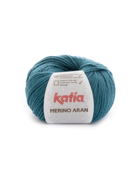 Katia Merino Aran Dark Teal (56)