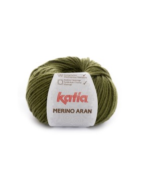 Katia Merino Aran Forest Green (70)