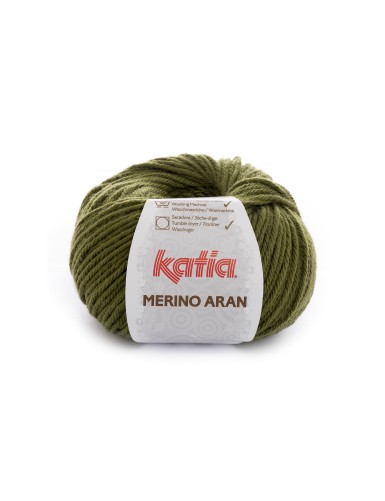 Katia Merino Aran Forest Green (70)