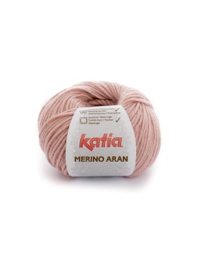 Katia Merino Aran Vintage Peach (83)