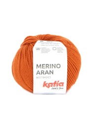 Katia Merino Aran Royal Orange (101)