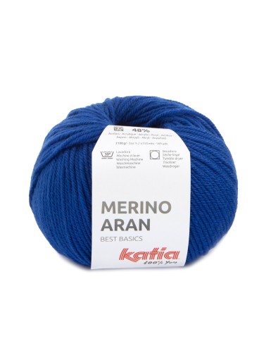 Katia Merino Aran Royal Blue (99)