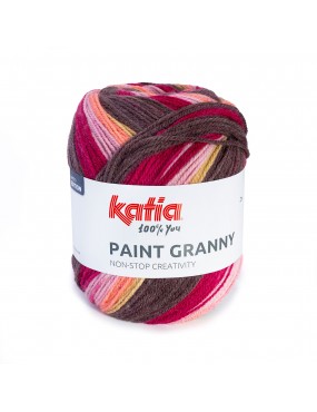 Katia Paint Granny Sugarpop (201)