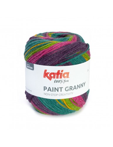 Katia Paint Granny Aztec (204)