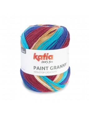 Katia Paint Granny Maya (206)