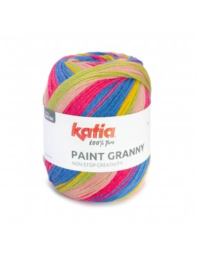 Katia Paint Granny Candycrush (207)